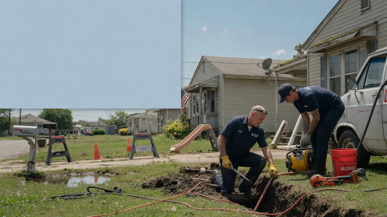 Emergency Plumber in Bison, SD near me